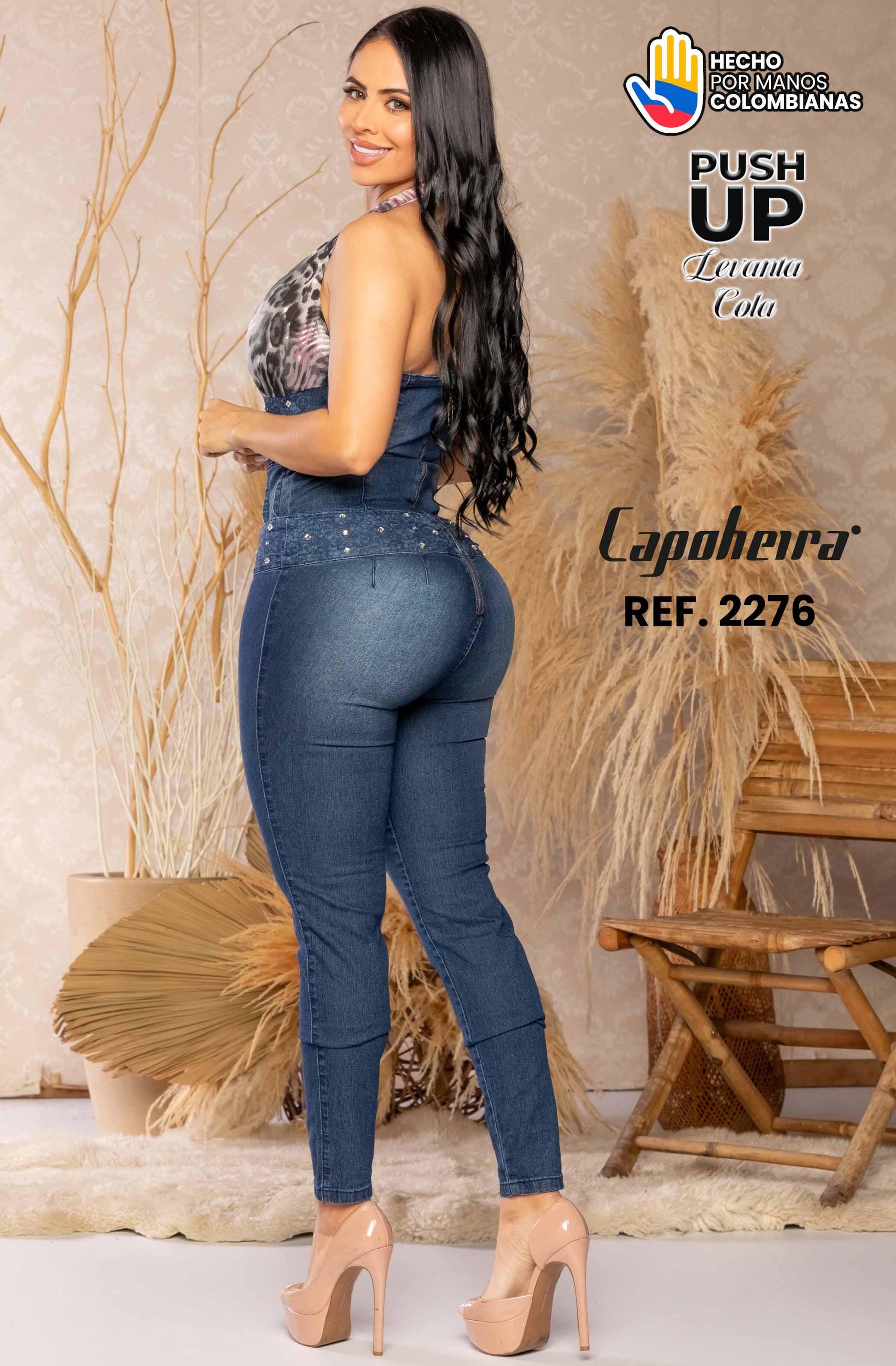 Ref. 006 -2276 ENTERIZO LEVANTA COLA COLOMBIANO - ropacolombianaeneuropa