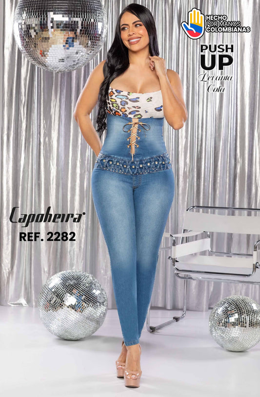 Ref. 006 -2282  ENTERIZO LEVANTACOLA COLOMBIANO - ropacolombianaeneuropa
