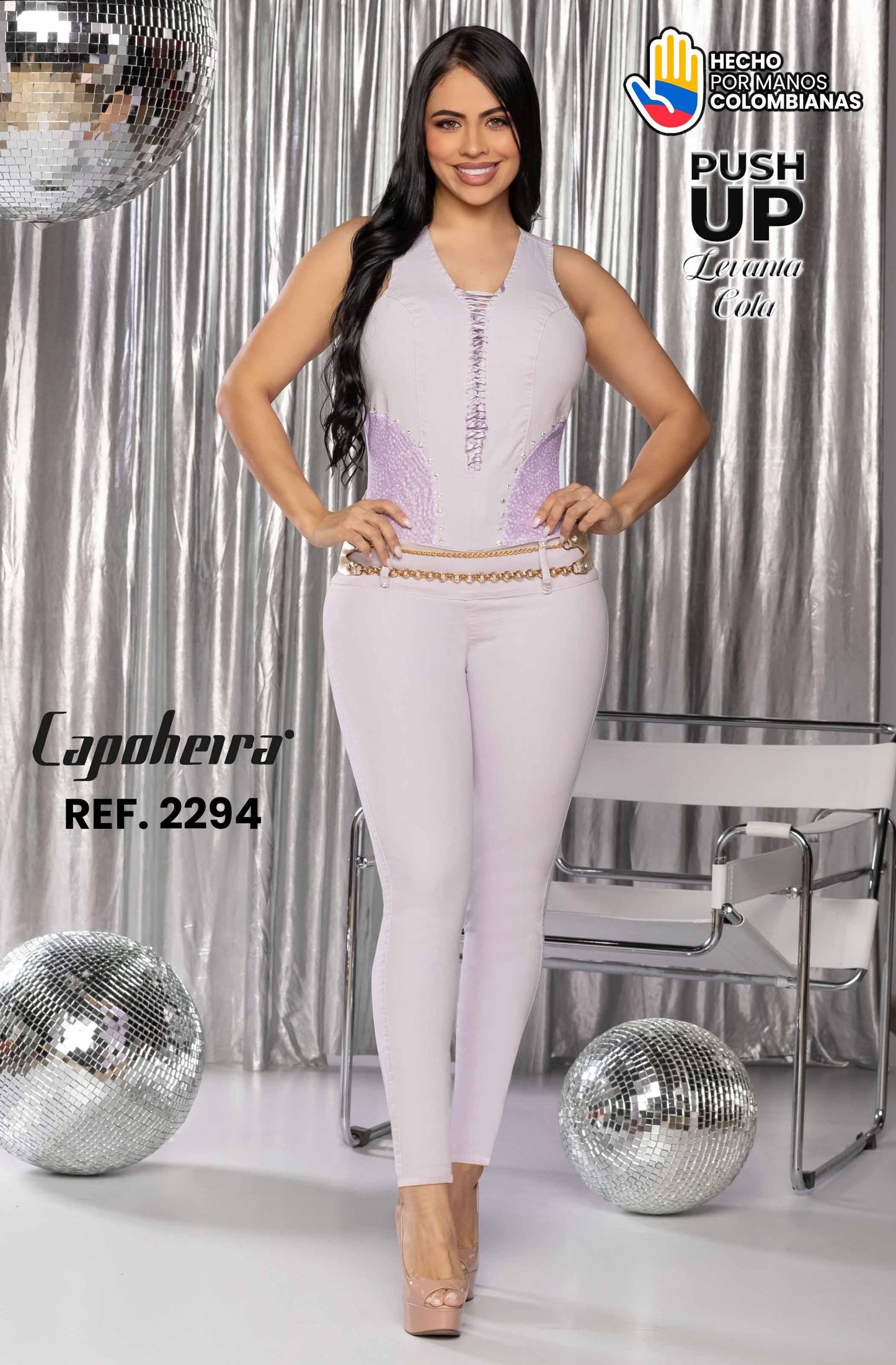 Ref. 007 -2294 Enterizo Levanta cola Colombiano - ropacolombianaeneuropa