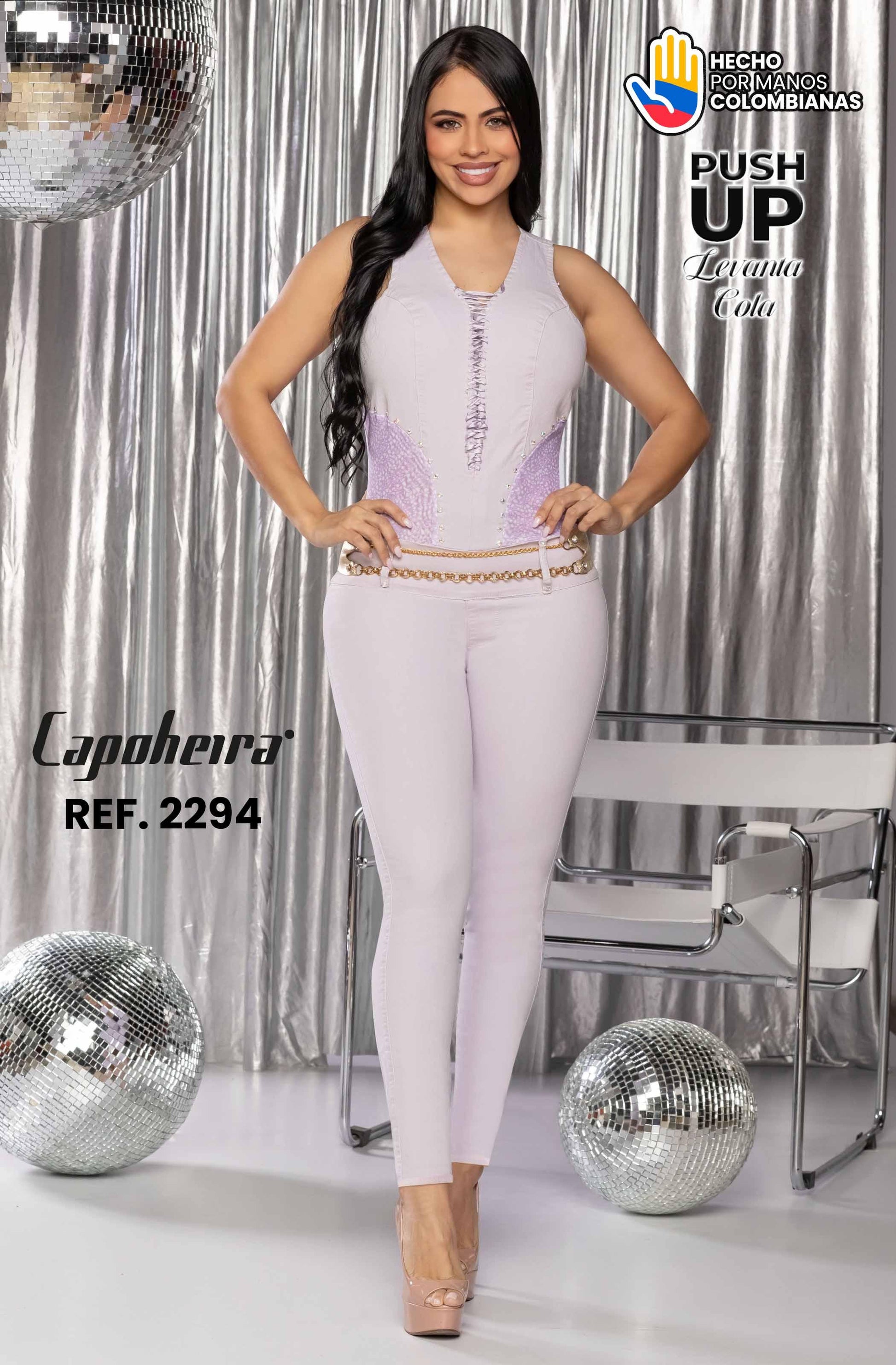 Ref. 007 -2294 Enterizo Levanta cola Colombiano - ropacolombianaeneuropa