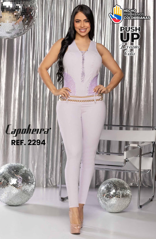 Ref. 007 -2294 Enterizo Levanta cola Colombiano - ropacolombianaeneuropa