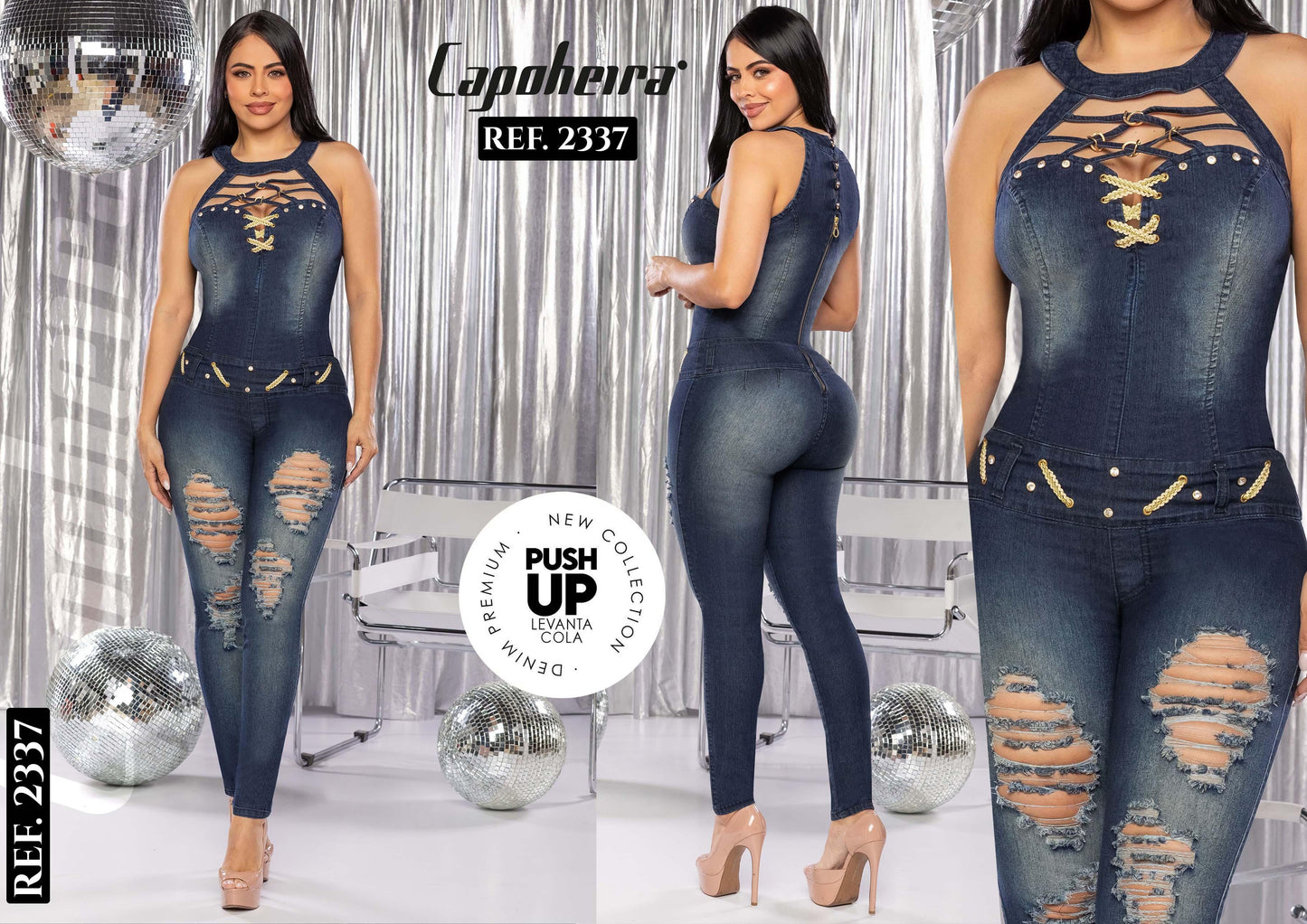 Ref. 006 -2337 ENTERIZO COLOMBIANO LEVANTA COLA - ropacolombianaeneuropa