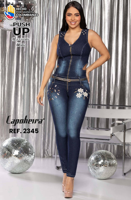 Ref. 006 -2345 ENTERIZO COLOMBIANO LEVANTACOLA - ropacolombianaeneuropa
