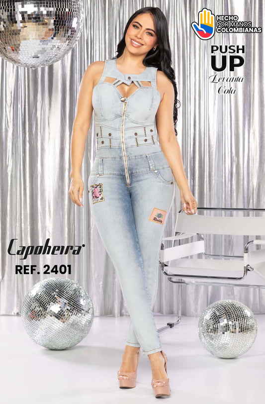 Ref. 006 -2401 Enterizo de moda - ropacolombianaeneuropa