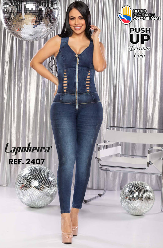 Ref. 006 -2407 ENTERIZO MODA - ropacolombianaeneuropa
