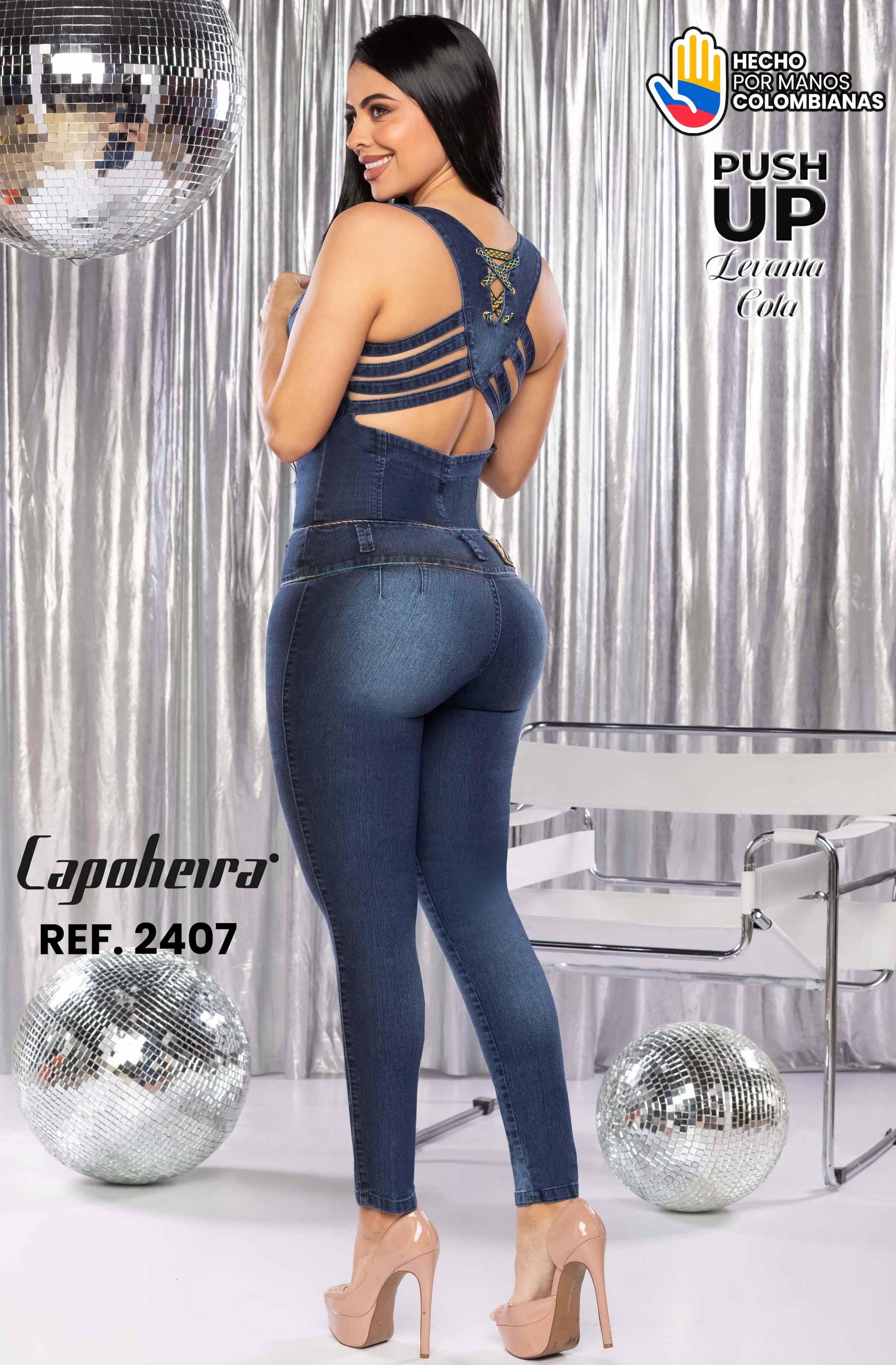 Ref. 006 -2407 ENTERIZO MODA - ropacolombianaeneuropa