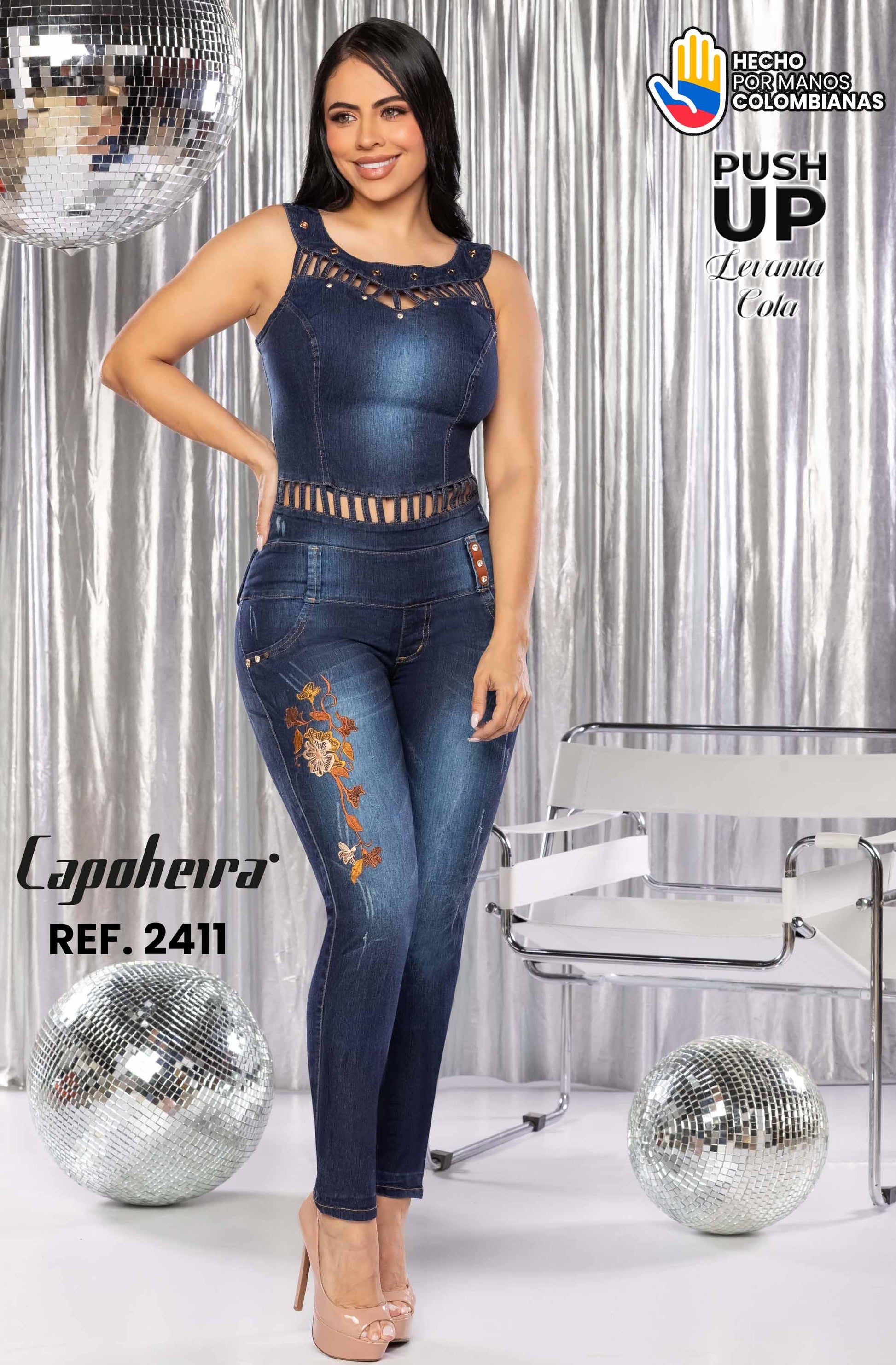 Ref. 006 -2411 Enterizo sexy - ropacolombianaeneuropa