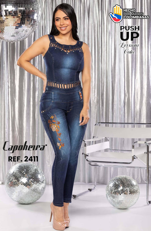 Ref. 006 -2411 Enterizo sexy - ropacolombianaeneuropa