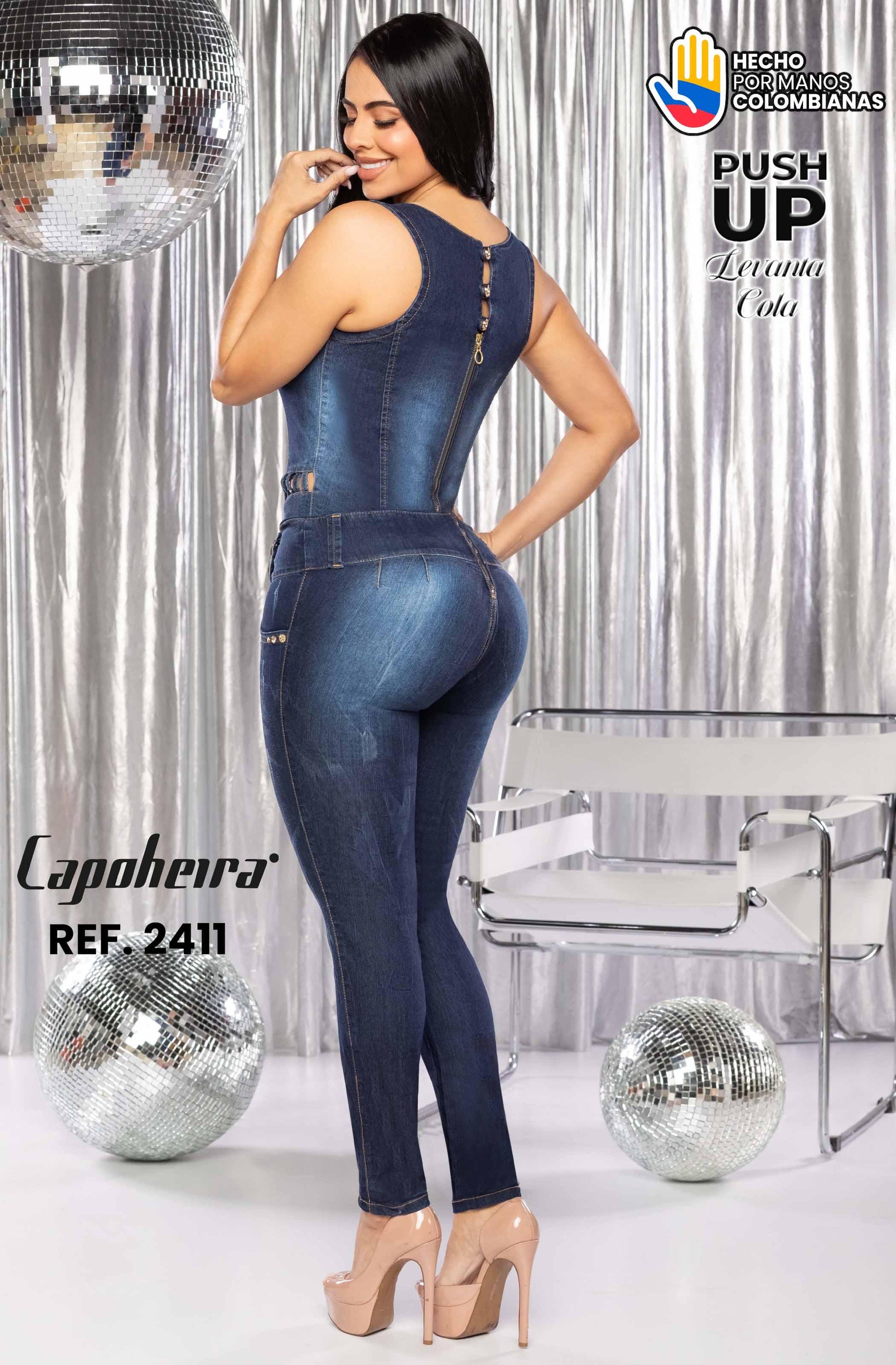 Ref. 006 -2411 Enterizo sexy - ropacolombianaeneuropa